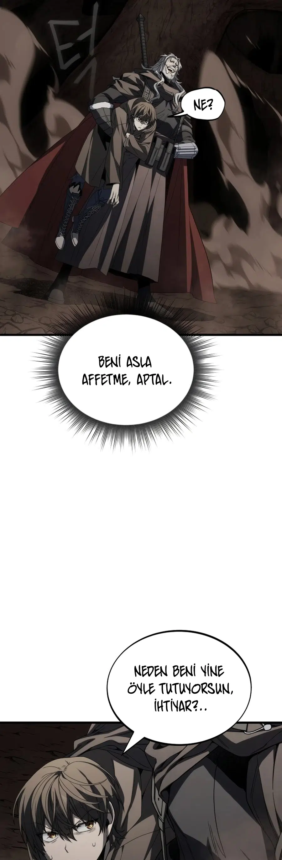 Kızgın Toprakların Çöl Büyücüsü - Bölüm 20 Sayfa 24