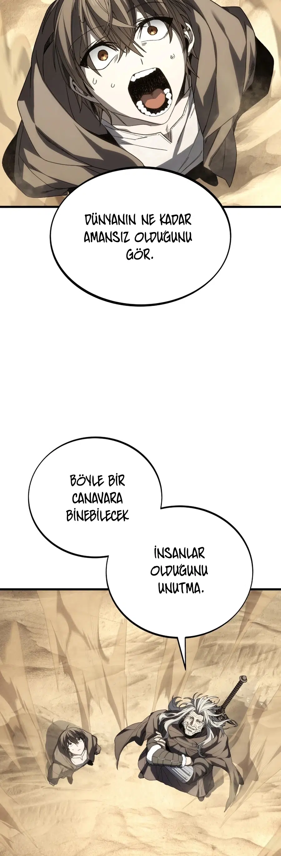 Kızgın Toprakların Çöl Büyücüsü - Bölüm 20 Sayfa 38