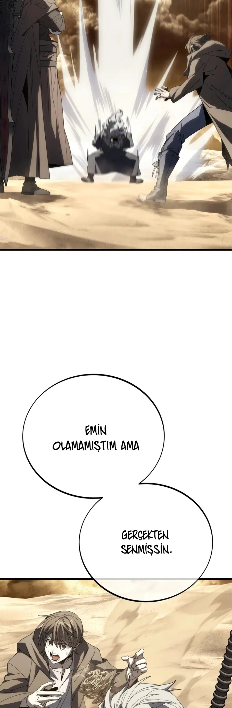 Kızgın Toprakların Çöl Büyücüsü - Bölüm 20 Sayfa 42