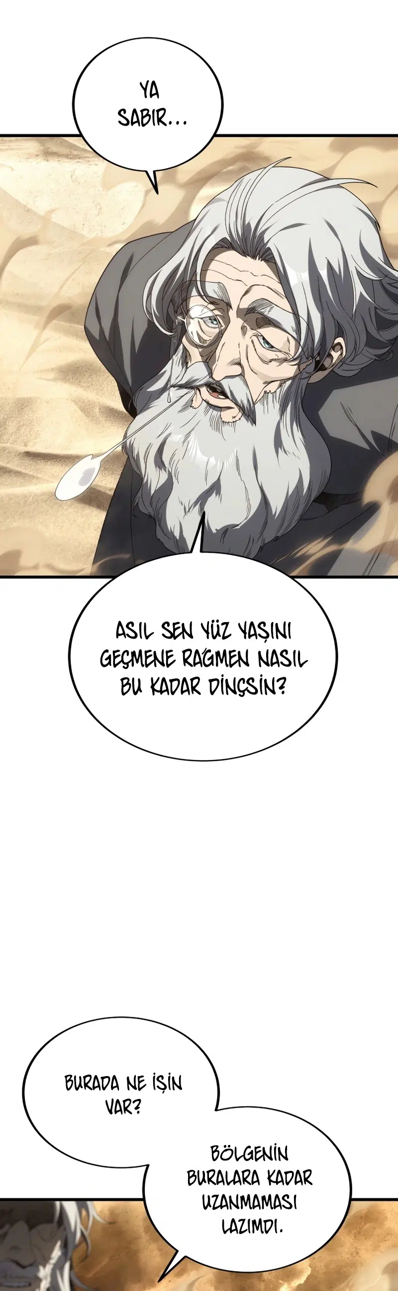 Kızgın Toprakların Çöl Büyücüsü - Bölüm 21 Sayfa 3