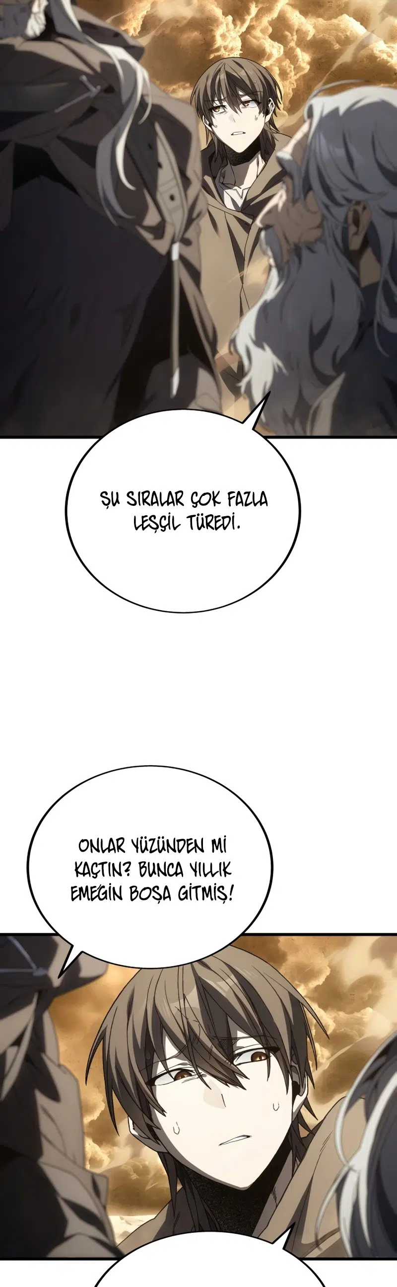 Kızgın Toprakların Çöl Büyücüsü - Bölüm 21 Sayfa 4