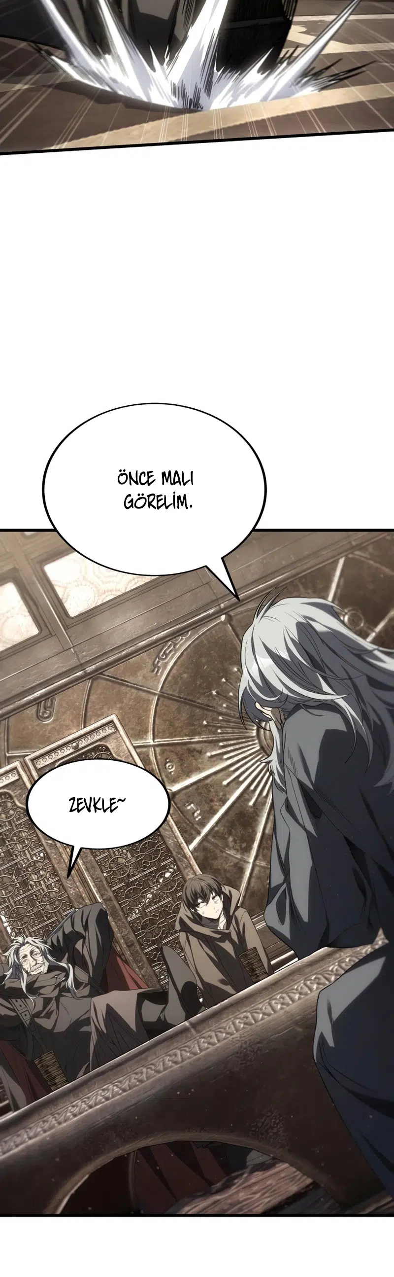 Kızgın Toprakların Çöl Büyücüsü - Bölüm 21 Sayfa 19