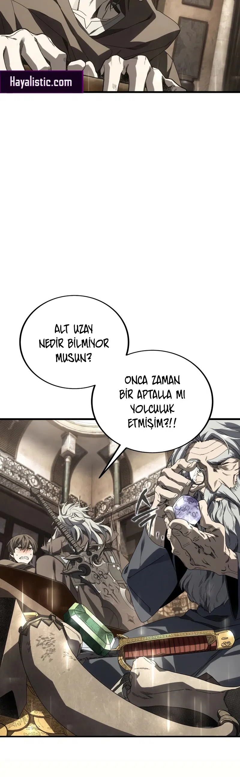 Kızgın Toprakların Çöl Büyücüsü - Bölüm 21 Sayfa 23