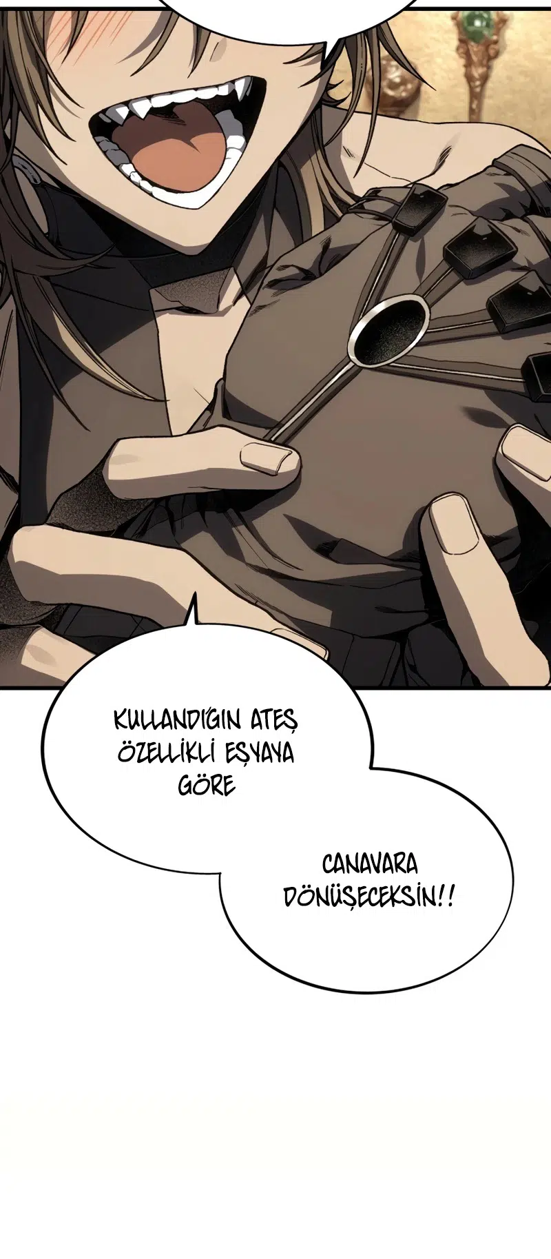 Kızgın Toprakların Çöl Büyücüsü - Bölüm 21 Sayfa 57