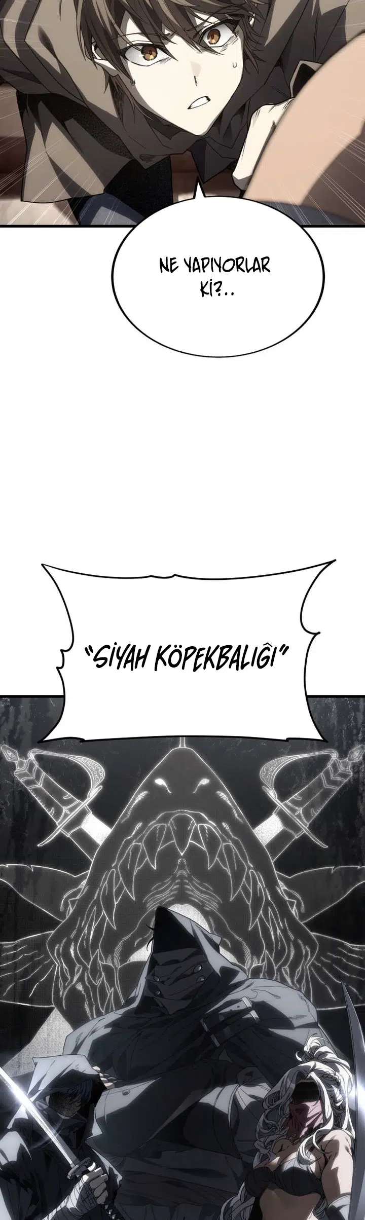 Kızgın Toprakların Çöl Büyücüsü - Bölüm 22 Sayfa 4