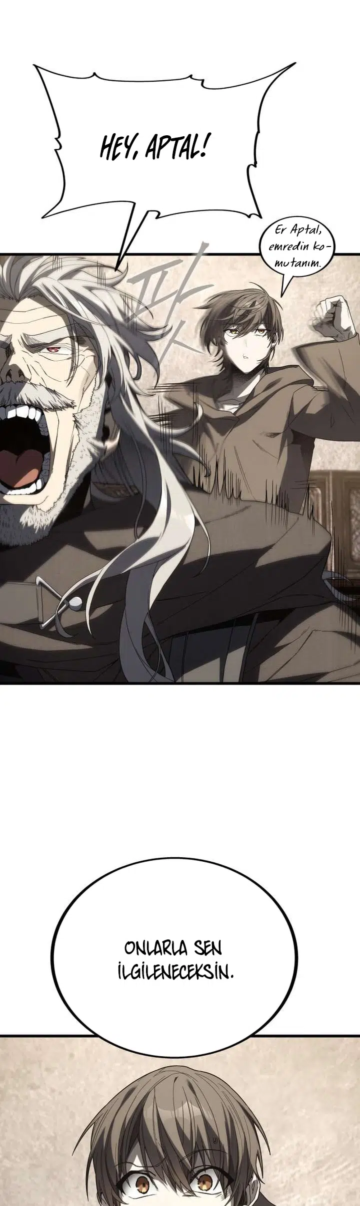 Kızgın Toprakların Çöl Büyücüsü - Bölüm 22 Sayfa 12