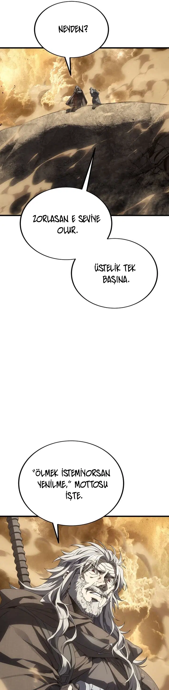 Kızgın Toprakların Çöl Büyücüsü - Bölüm 22 Sayfa 24