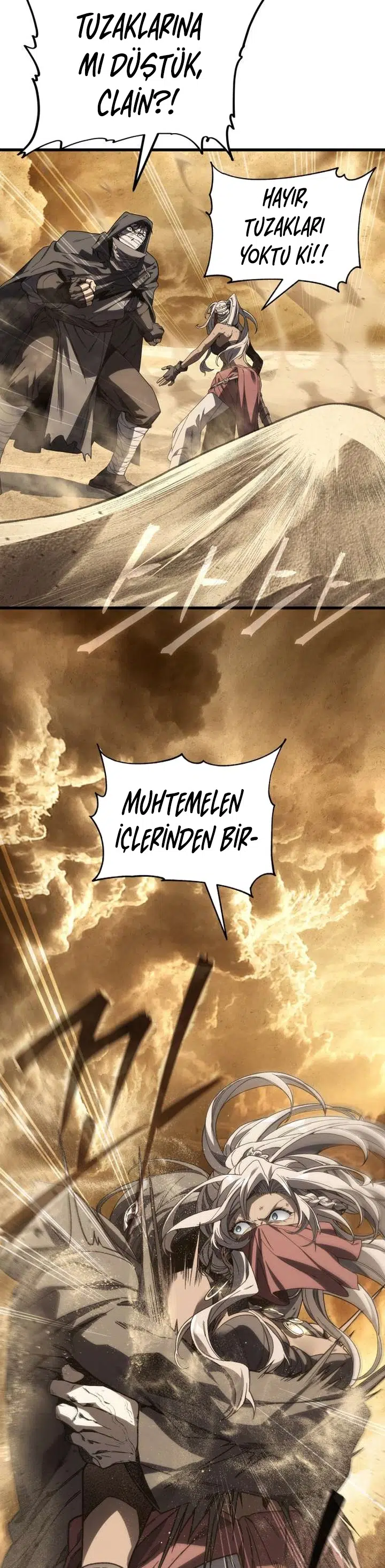 Kızgın Toprakların Çöl Büyücüsü - Bölüm 22 Sayfa 37