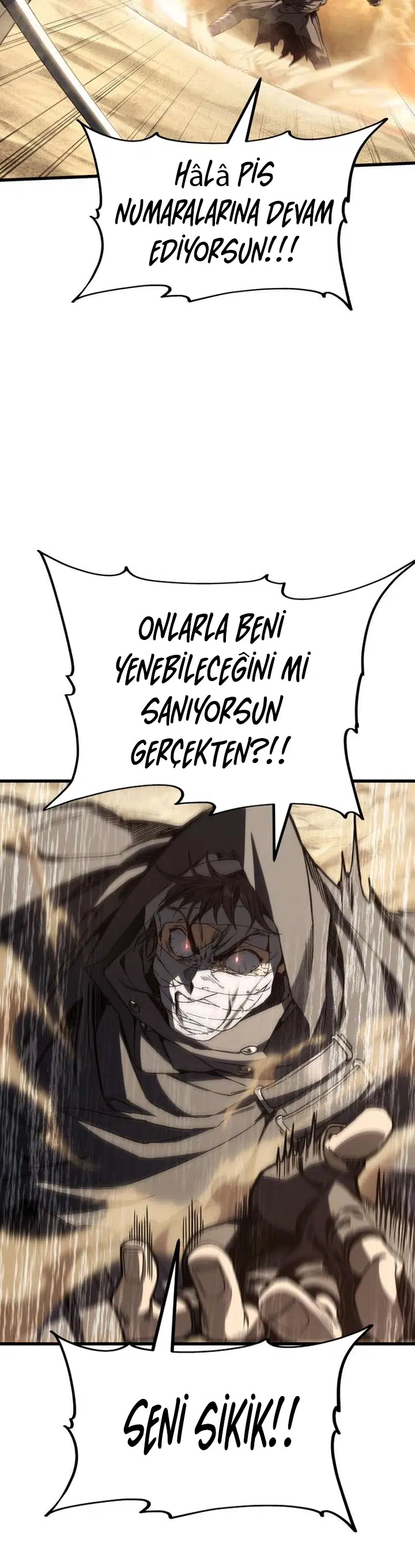 Kızgın Toprakların Çöl Büyücüsü - Bölüm 22 Sayfa 62