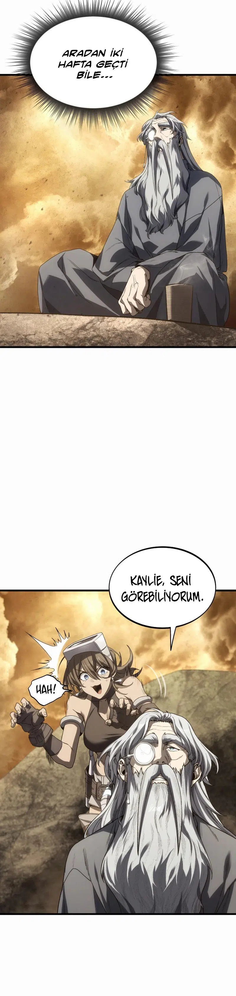 Kızgın Toprakların Çöl Büyücüsü - Bölüm 24 Sayfa 15