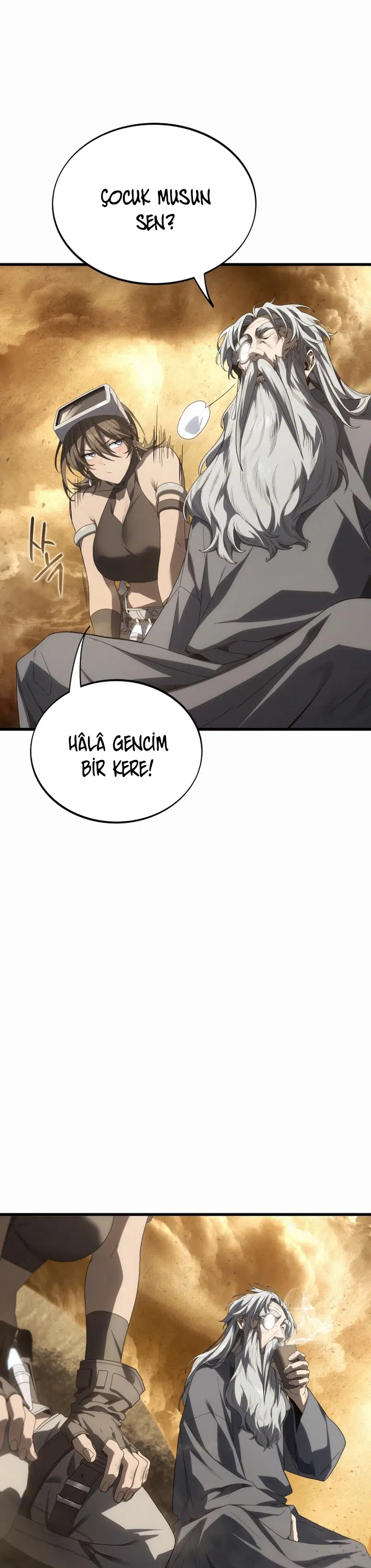 Kızgın Toprakların Çöl Büyücüsü - Bölüm 24 Sayfa 16