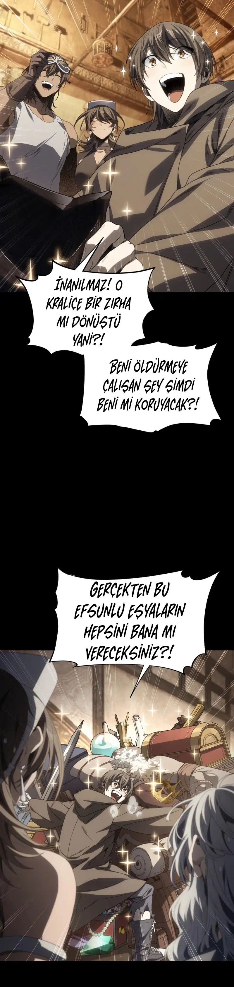 Kızgın Toprakların Çöl Büyücüsü - Bölüm 24 Sayfa 18
