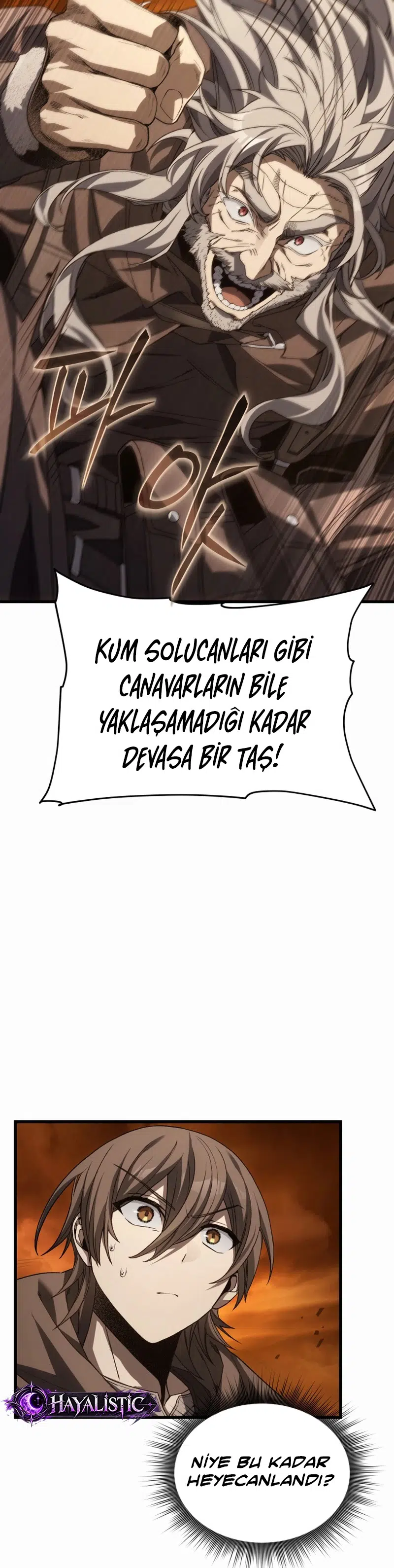 Kızgın Toprakların Çöl Büyücüsü - Bölüm 24 Sayfa 44