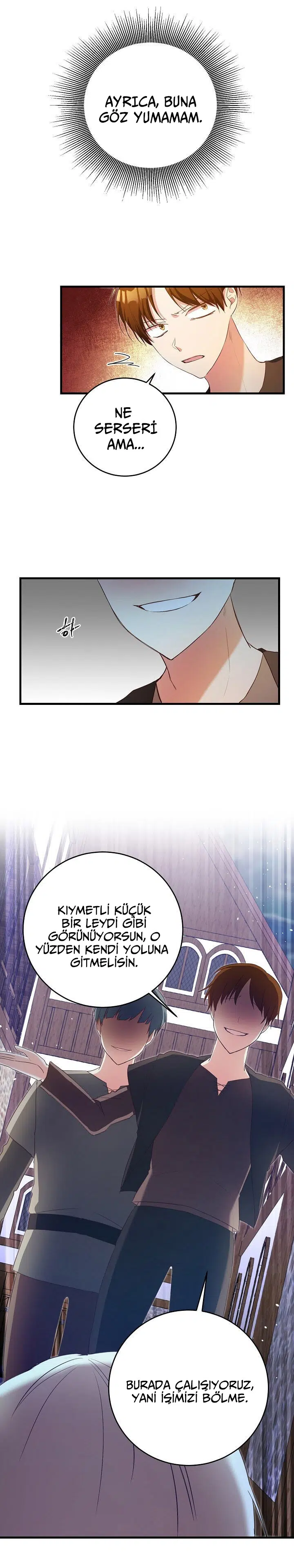 Neden Bir Zorba Olarak Yaşıyor? - Bölüm 3 Sayfa 17