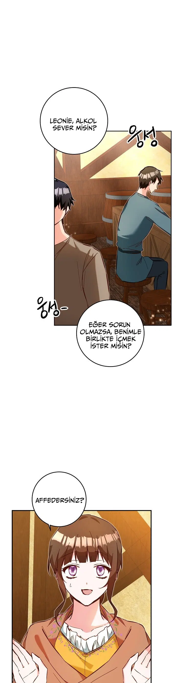 Neden Bir Zorba Olarak Yaşıyor? - Bölüm 8 Sayfa 32