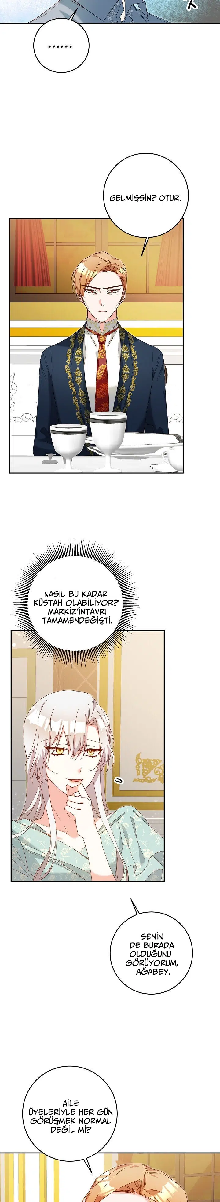 Neden Bir Zorba Olarak Yaşıyor? - Bölüm 10 Sayfa 21