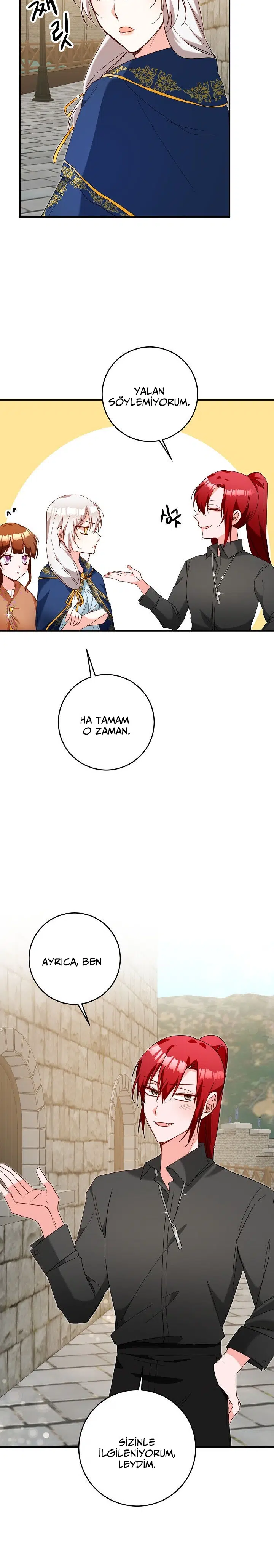 Neden Bir Zorba Olarak Yaşıyor? - Bölüm 11 Sayfa 19