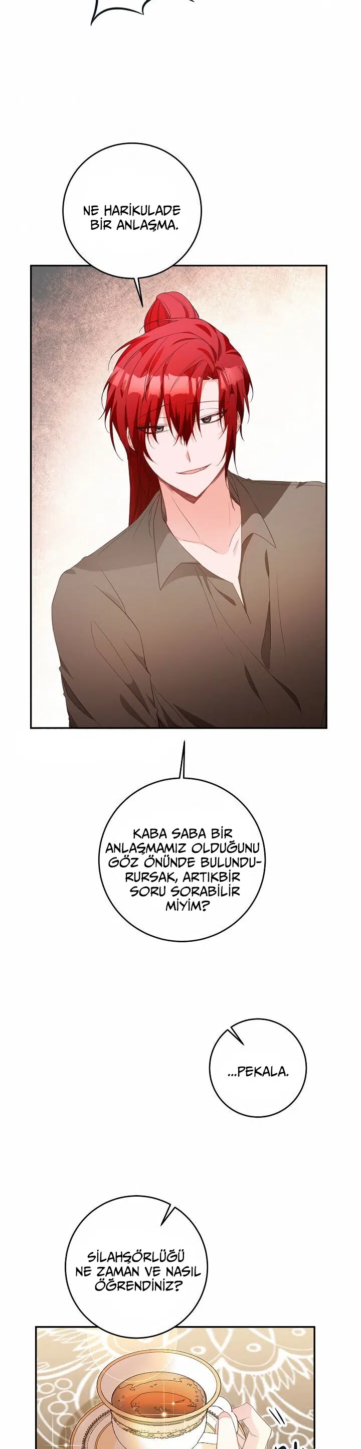 Neden Bir Zorba Olarak Yaşıyor? - Bölüm 17 Sayfa 6