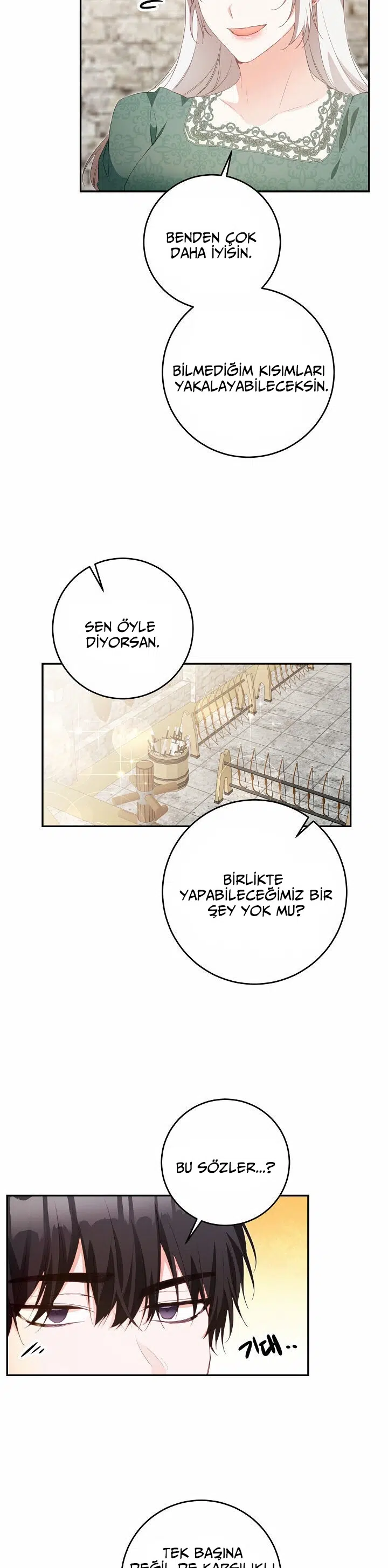 Neden Bir Zorba Olarak Yaşıyor? - Bölüm 17 Sayfa 22