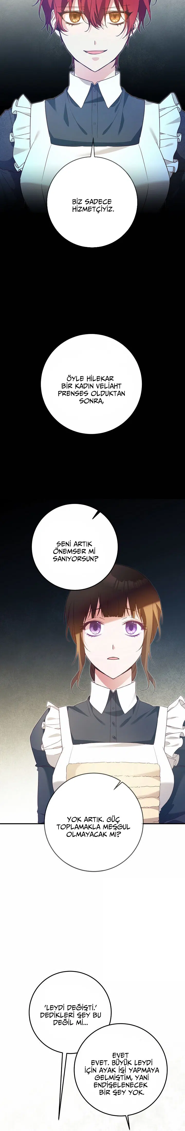 Neden Bir Zorba Olarak Yaşıyor? - Bölüm 18 Sayfa 17