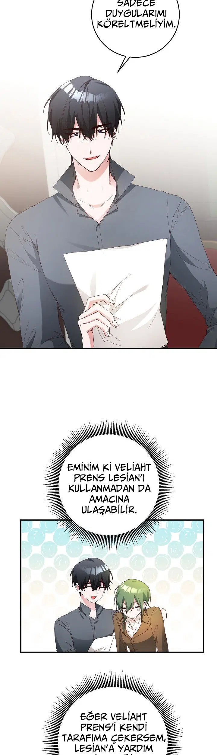Neden Bir Zorba Olarak Yaşıyor? - Bölüm 25 Sayfa 12