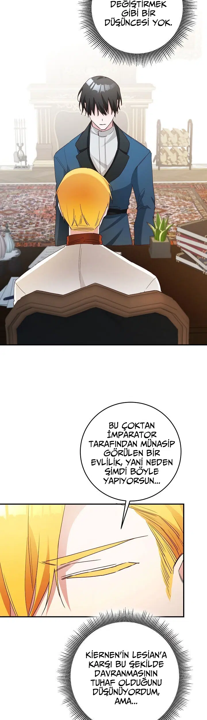 Neden Bir Zorba Olarak Yaşıyor? - Bölüm 25 Sayfa 30