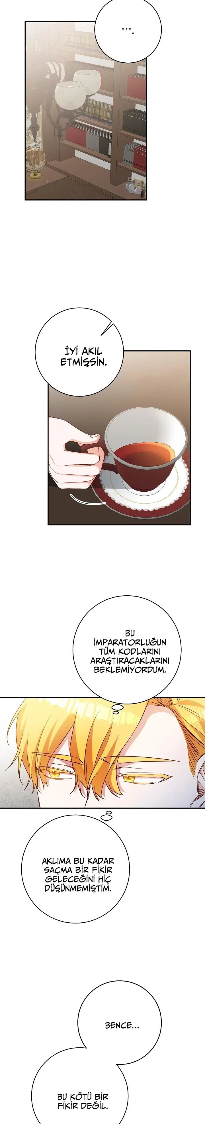 Neden Bir Zorba Olarak Yaşıyor? - Bölüm 35 Sayfa 17
