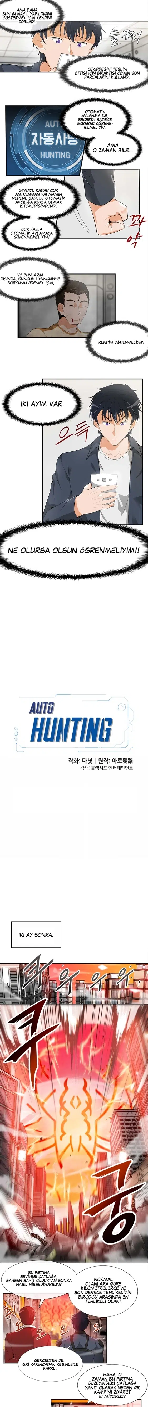 Solo Auto Hunting - Bölüm 19 Sayfa 4