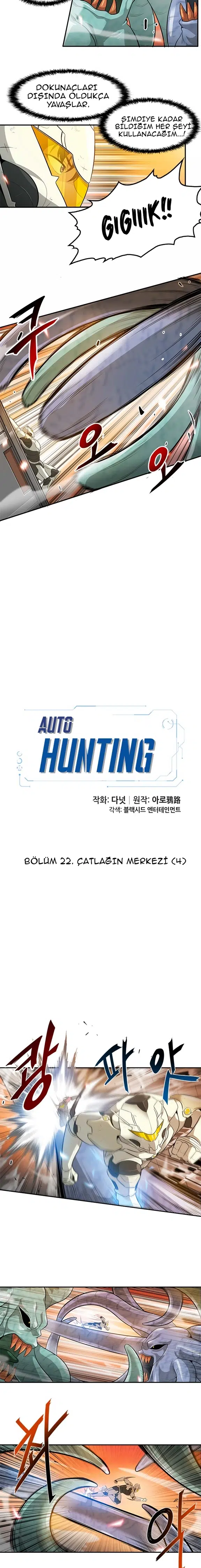 Solo Auto Hunting - Bölüm 22 Sayfa 4