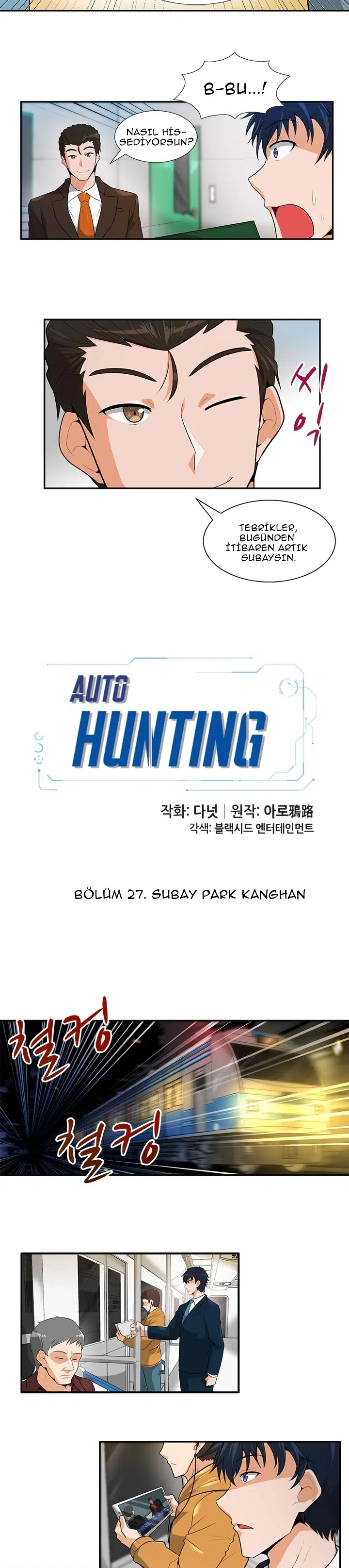 Solo Auto Hunting - Bölüm 27 Sayfa 4
