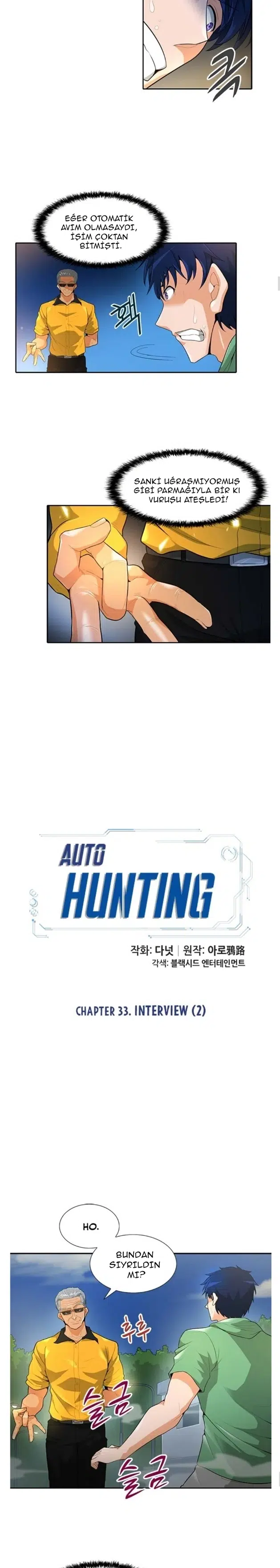 Solo Auto Hunting - Bölüm 33 Sayfa 3