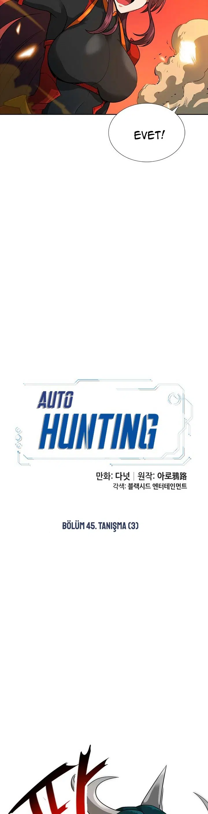 Solo Auto Hunting - Bölüm 45 Sayfa 8