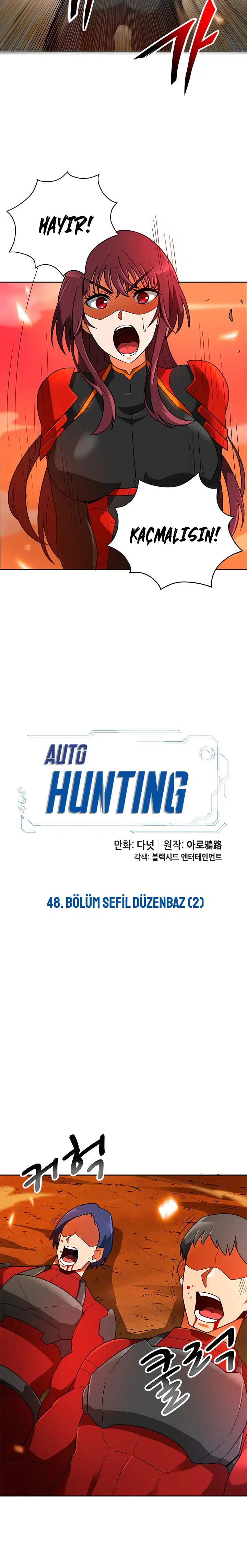 Solo Auto Hunting - Bölüm 48 Sayfa 7