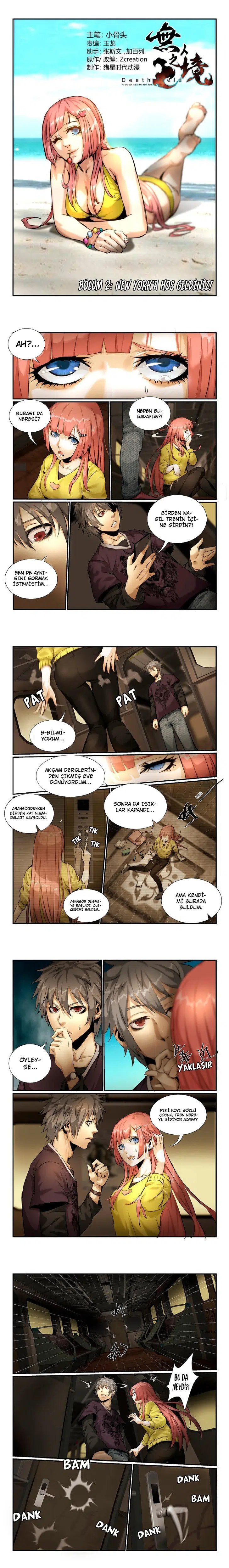 Ölüm Bölgesi - Bölüm 2 Sayfa 2