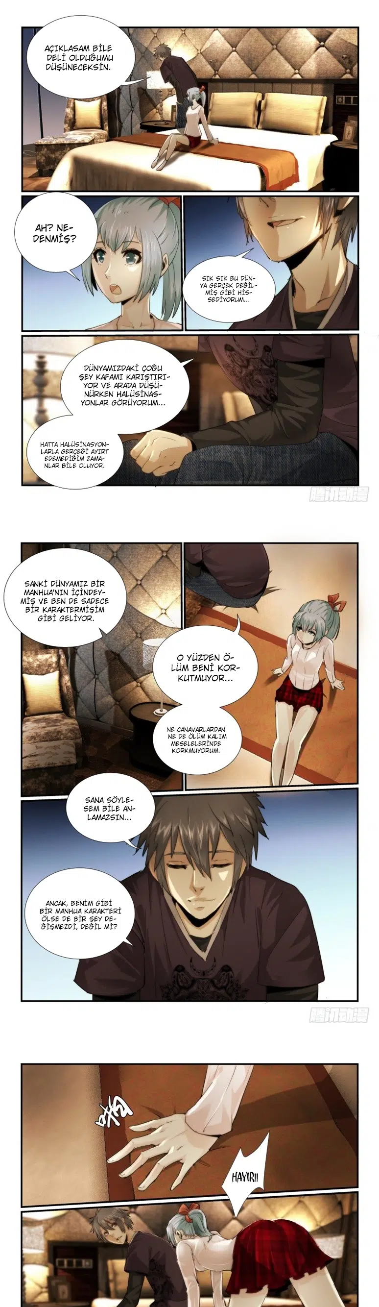 Ölüm Bölgesi - Bölüm 14 Sayfa 4