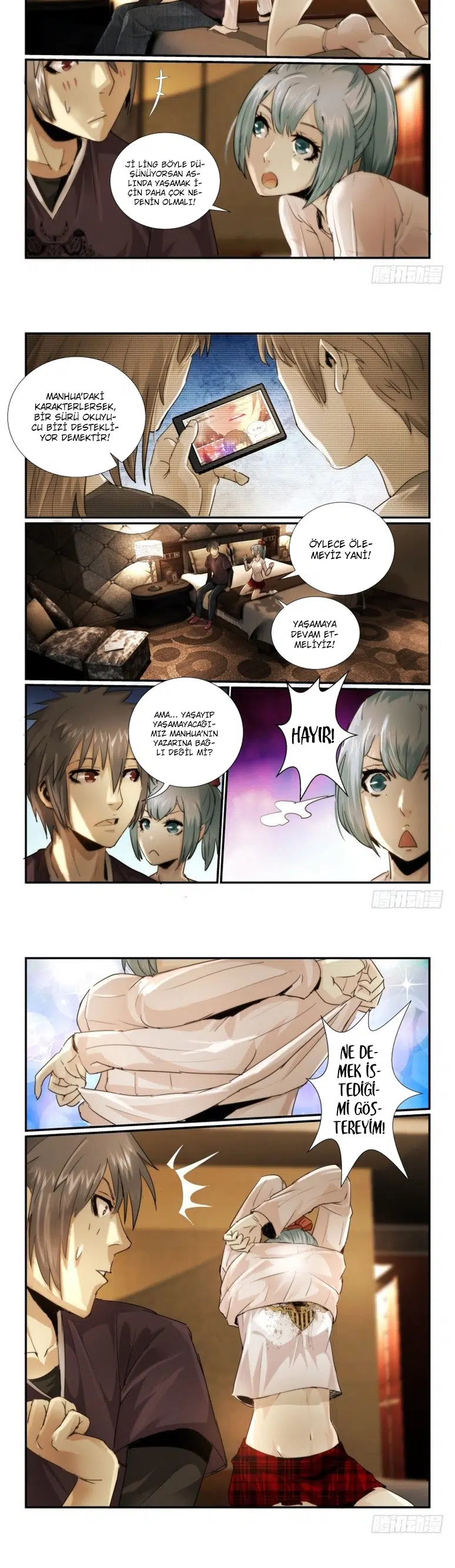Ölüm Bölgesi - Bölüm 14 Sayfa 5