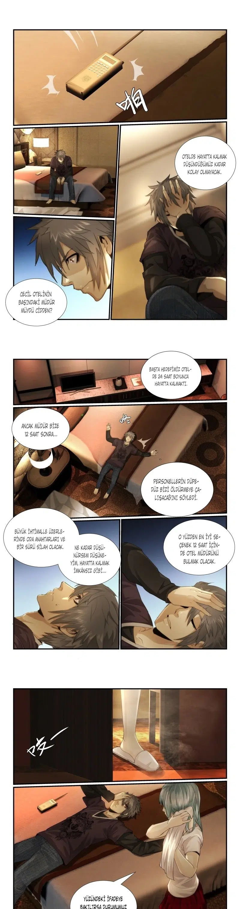 Ölüm Bölgesi - Bölüm 17 Sayfa 2
