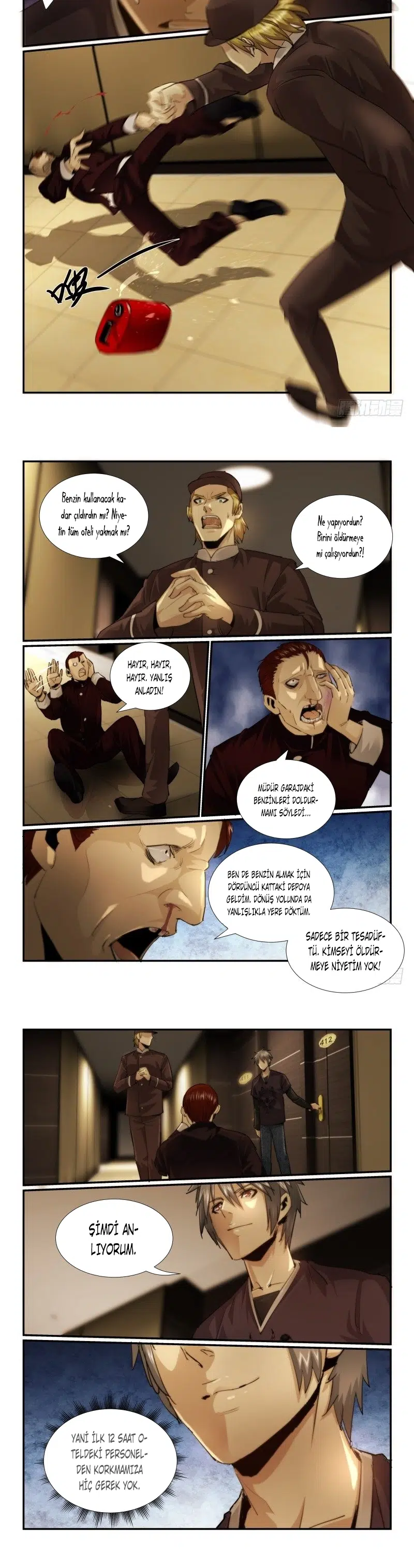 Ölüm Bölgesi - Bölüm 17 Sayfa 5