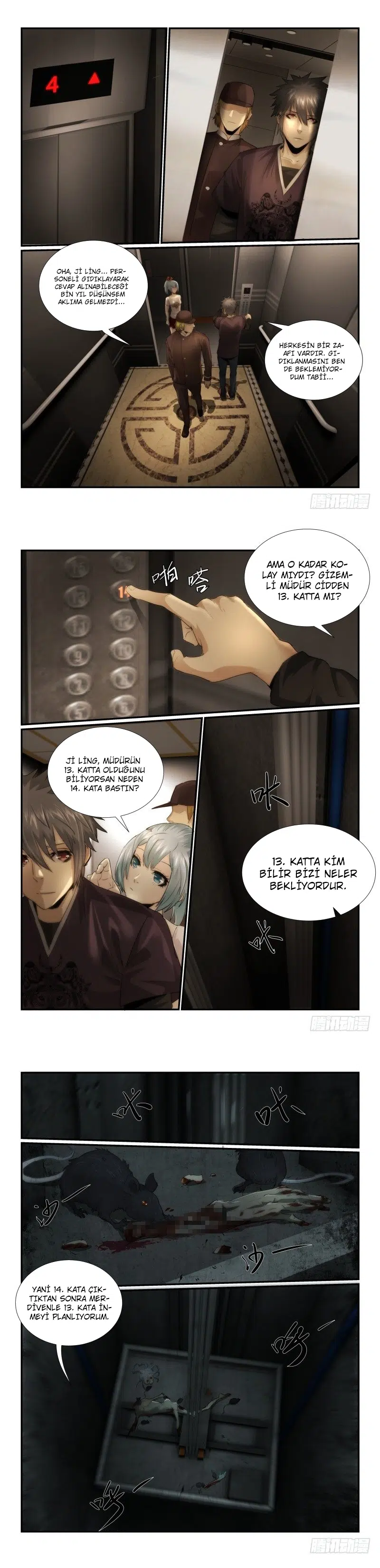 Ölüm Bölgesi - Bölüm 18 Sayfa 4