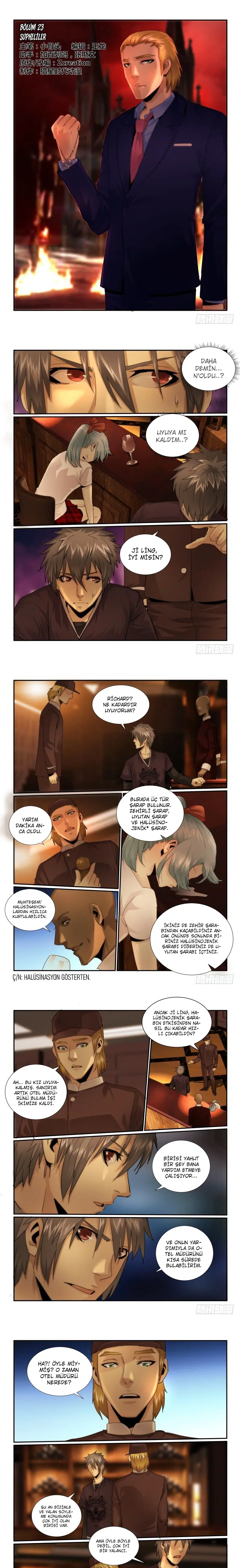Ölüm Bölgesi - Bölüm 23 Sayfa 2