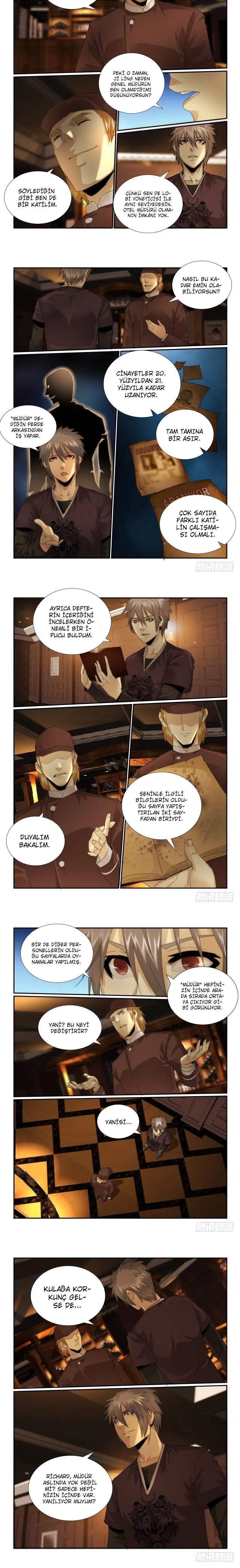 Ölüm Bölgesi - Bölüm 23 Sayfa 5