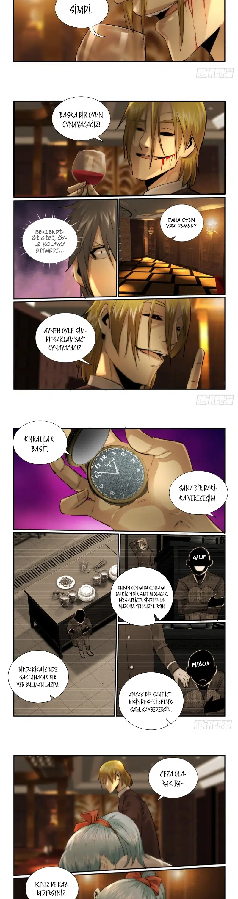 Ölüm Bölgesi - Bölüm 25 Sayfa 3