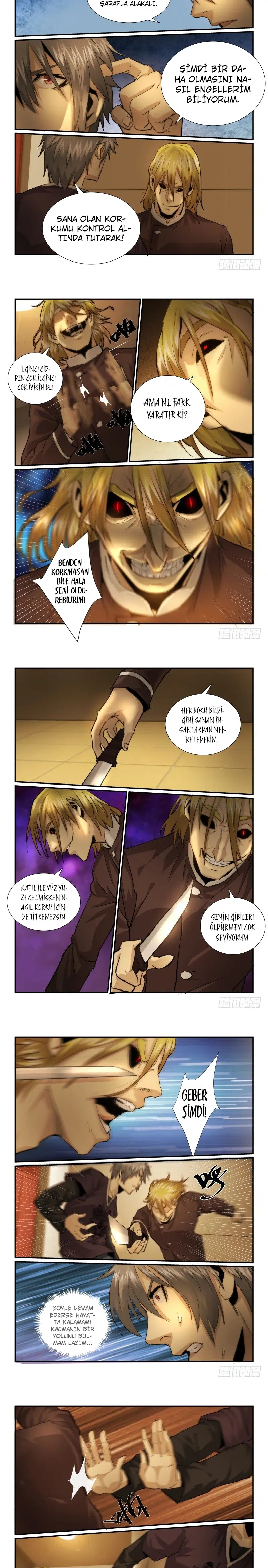 Ölüm Bölgesi - Bölüm 29 Sayfa 3