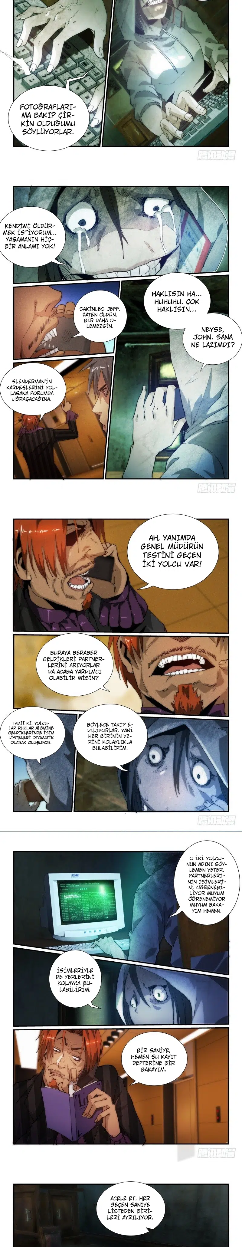 Ölüm Bölgesi - Bölüm 33 Sayfa 4