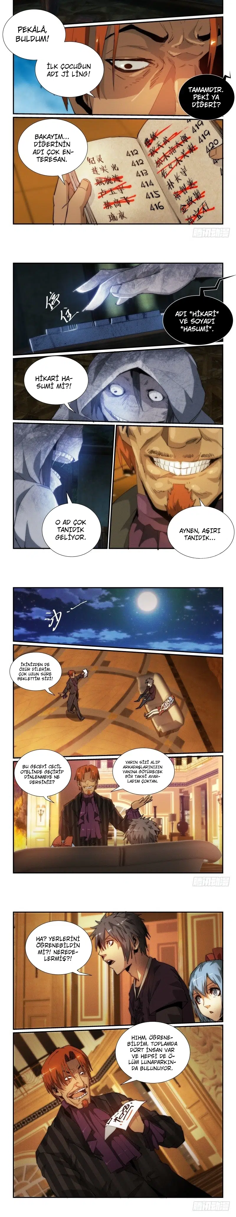 Ölüm Bölgesi - Bölüm 33 Sayfa 5