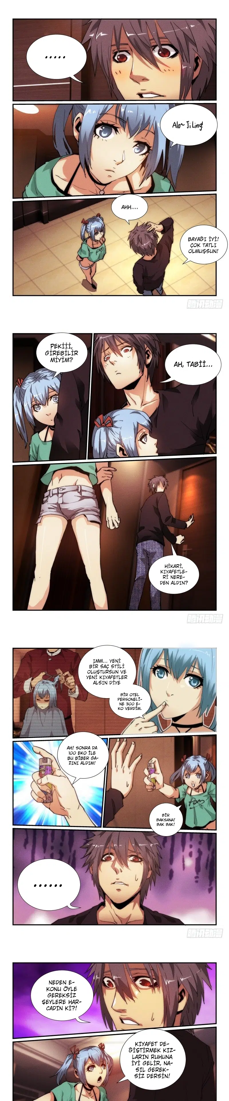 Ölüm Bölgesi - Bölüm 34 Sayfa 4