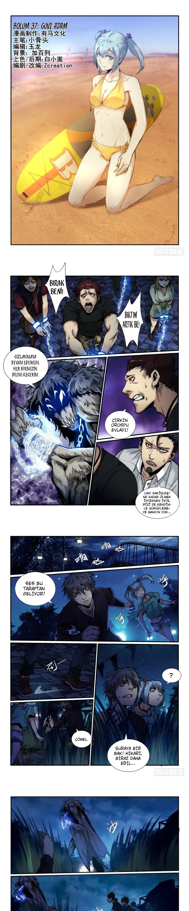 Ölüm Bölgesi - Bölüm 37 Sayfa 2