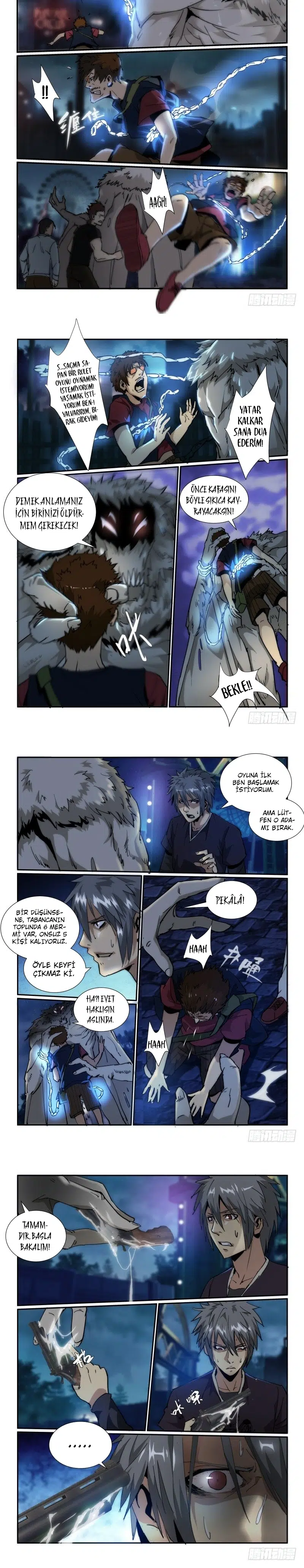 Ölüm Bölgesi - Bölüm 38 Sayfa 5