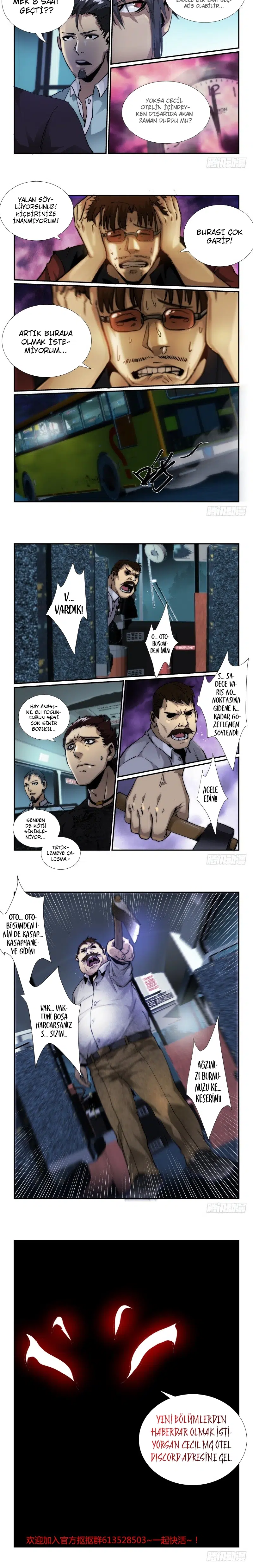 Ölüm Bölgesi - Bölüm 40 Sayfa 5