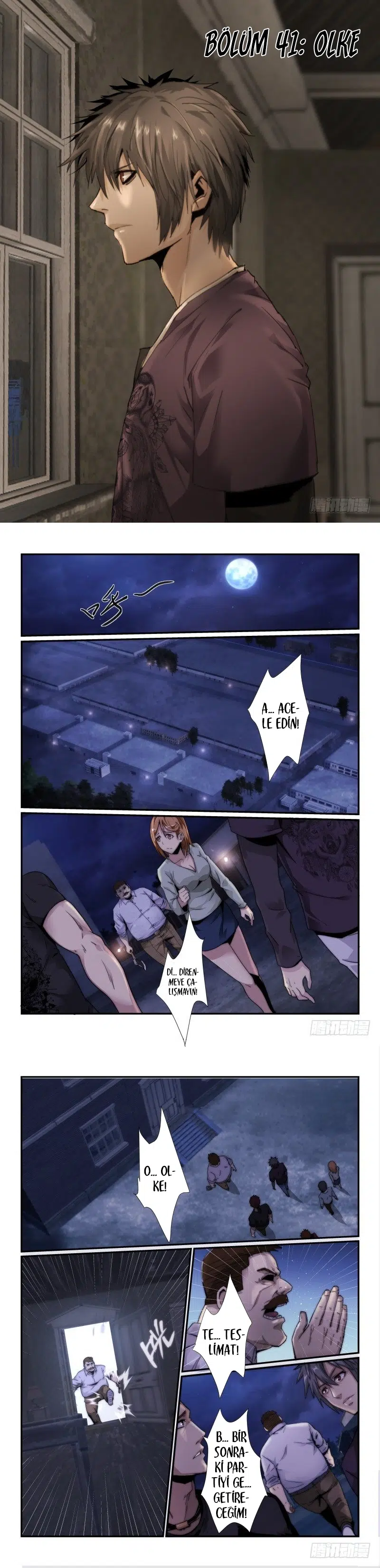 Ölüm Bölgesi - Bölüm 41 Sayfa 2